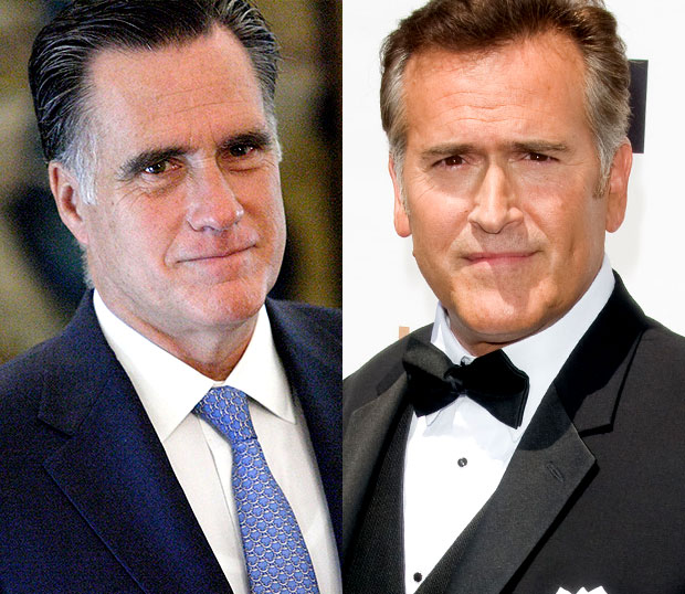 Mitt Romney/Bruce Campbell