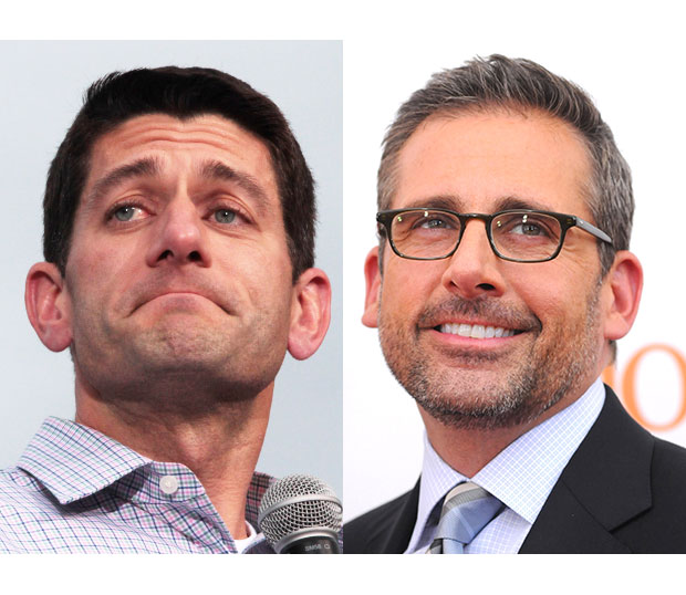Paul Ryan/Steve Carell