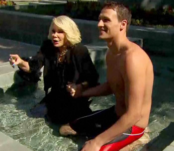 Ryan Lochte Joan Rivers Fashion Police