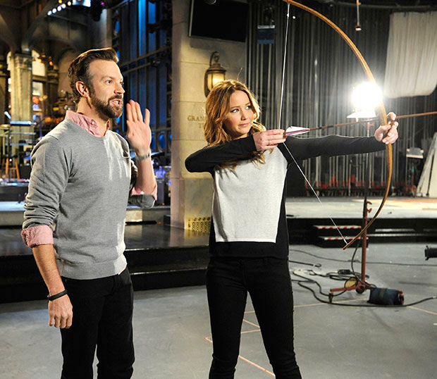 Jennifer Lawrence Hosts SNL