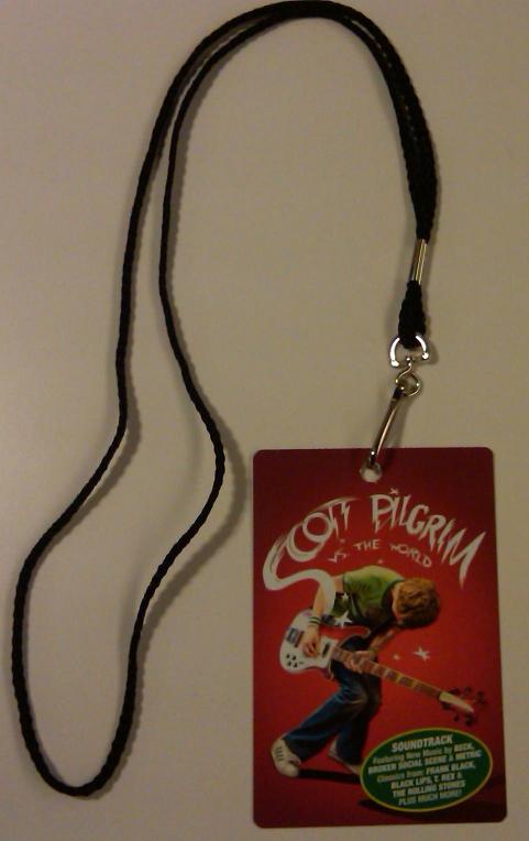 Scott Pilgrim Vs. The World