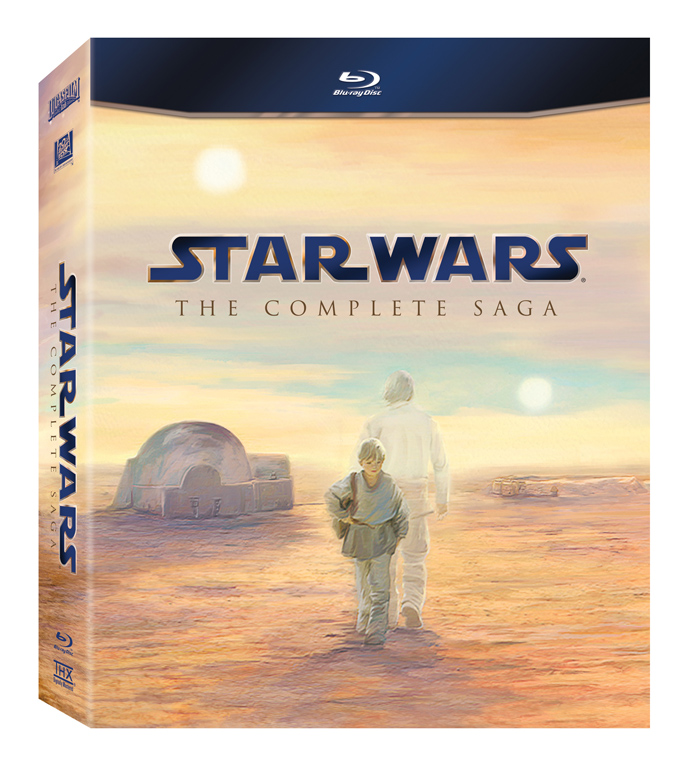 Star Wars Complete Saga Blu Ray Box Set