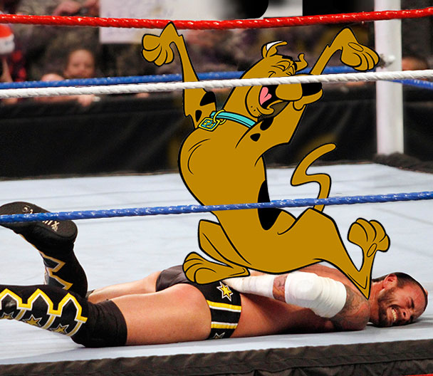 Scooby-Doo WWE