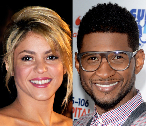 Shakira, Usher on The Voice