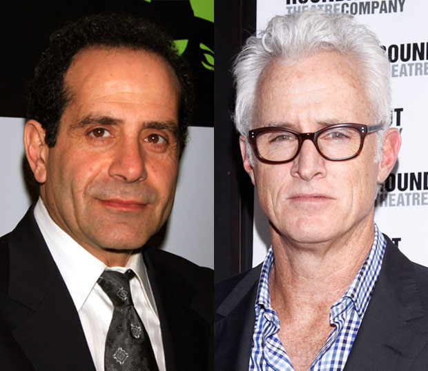Tony Shalhoub, John Slattery