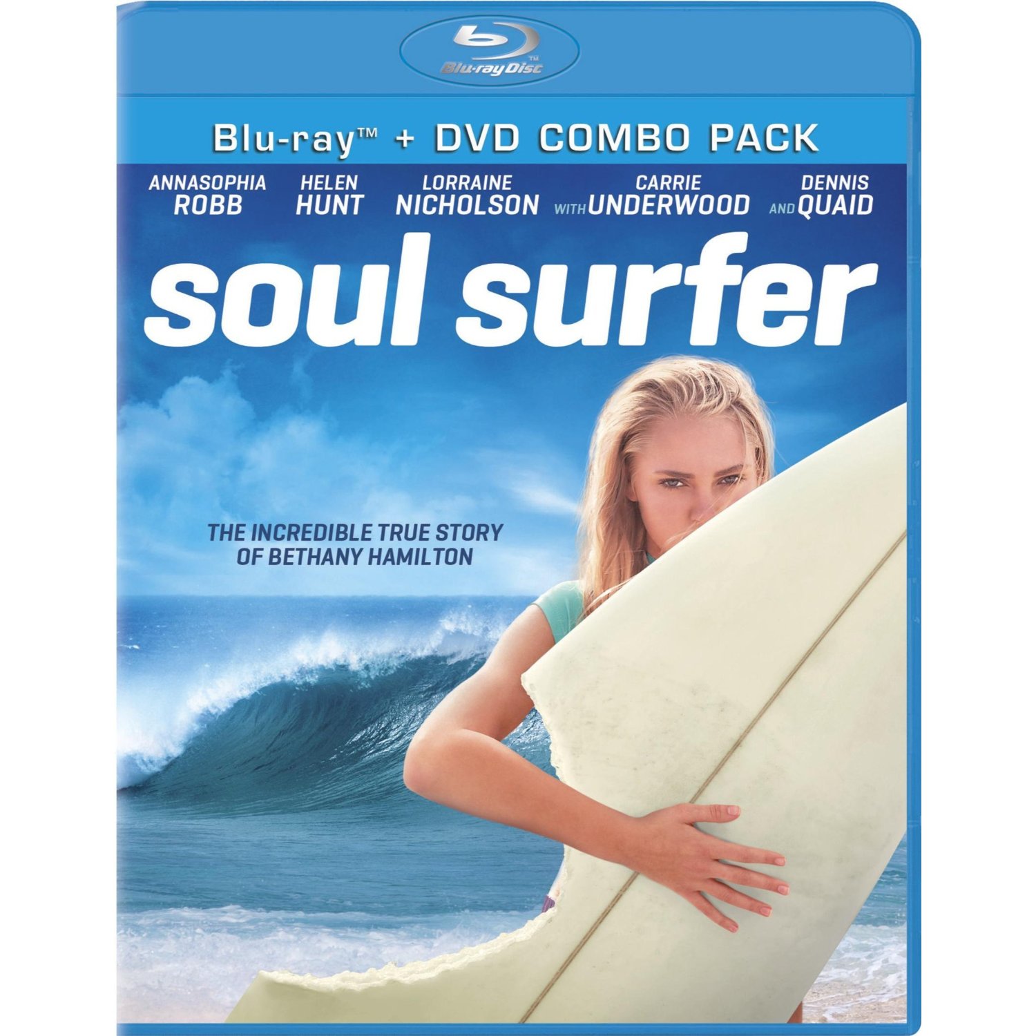 Soul Surfer Bluray