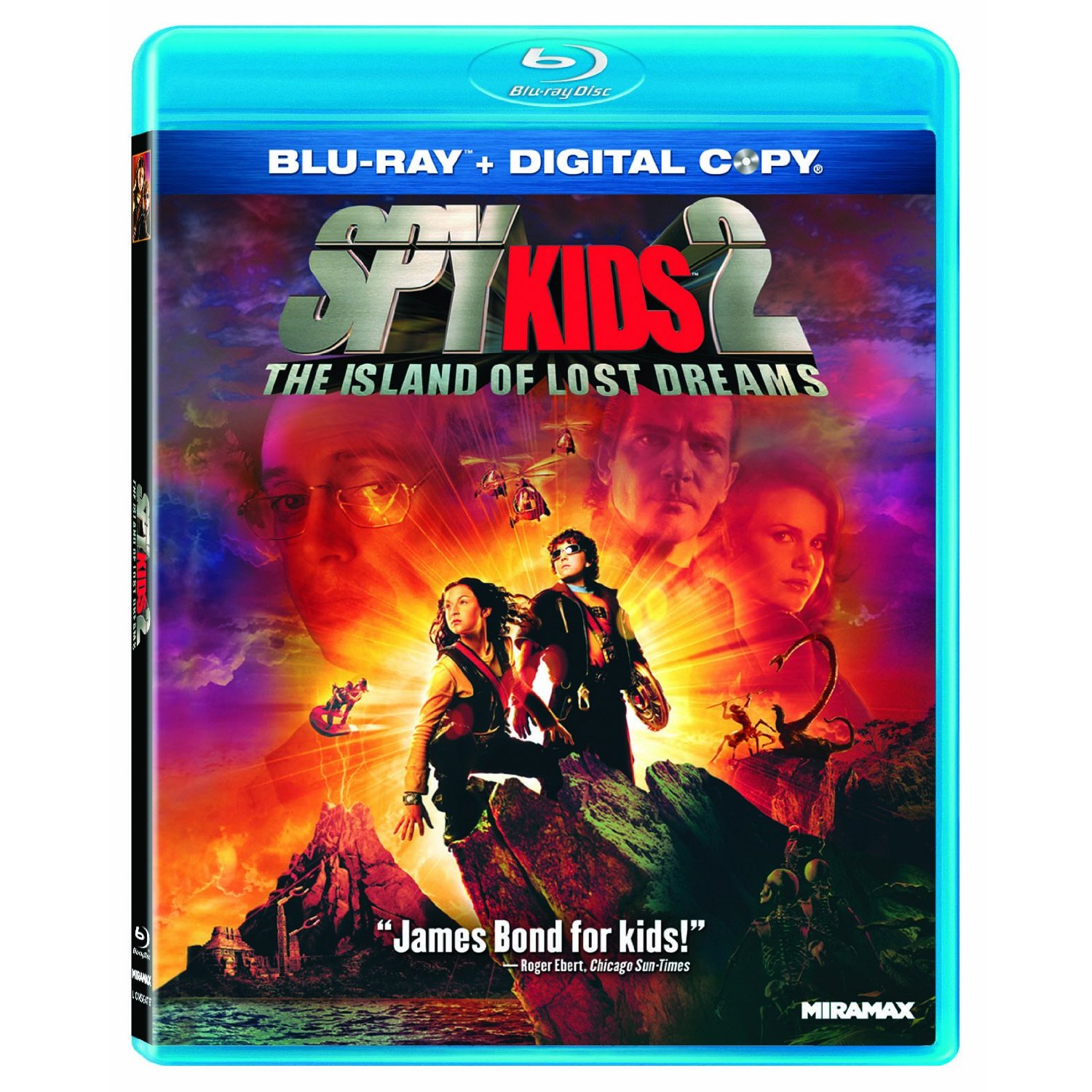 Spy Kids 2 Bluray