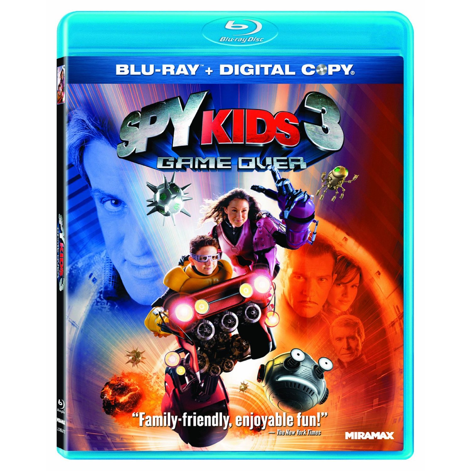 Spy Kids 3D Bluray