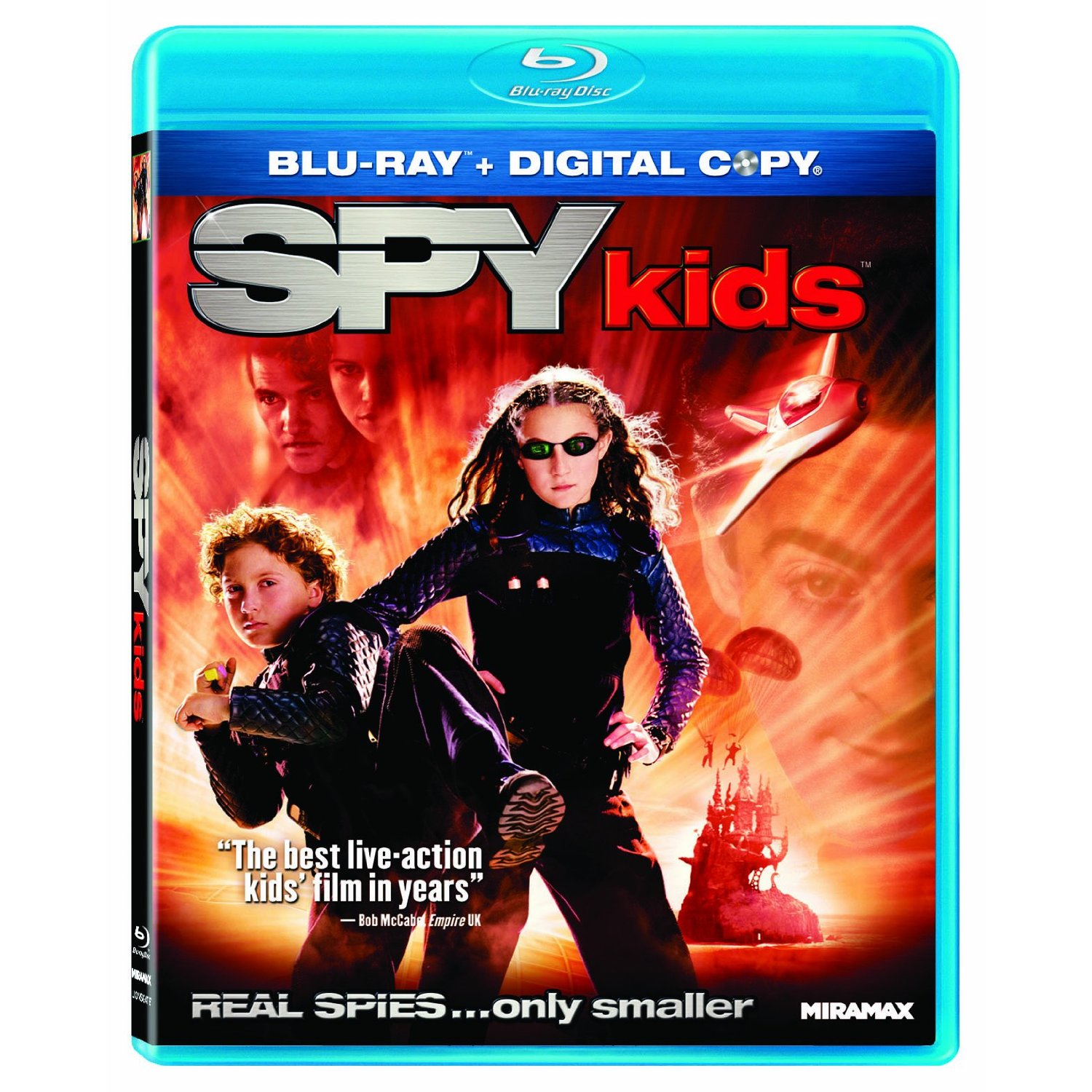 Spy Kids Bluray