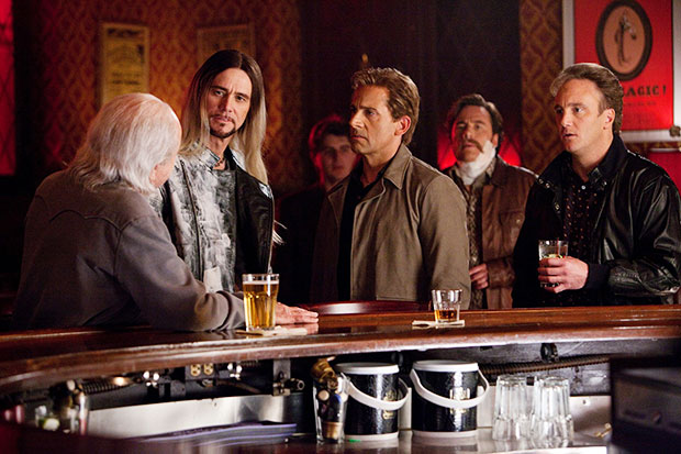 Steve Carrell, Jim Carrey in Burt Wonderstone