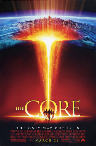 The Core Poster