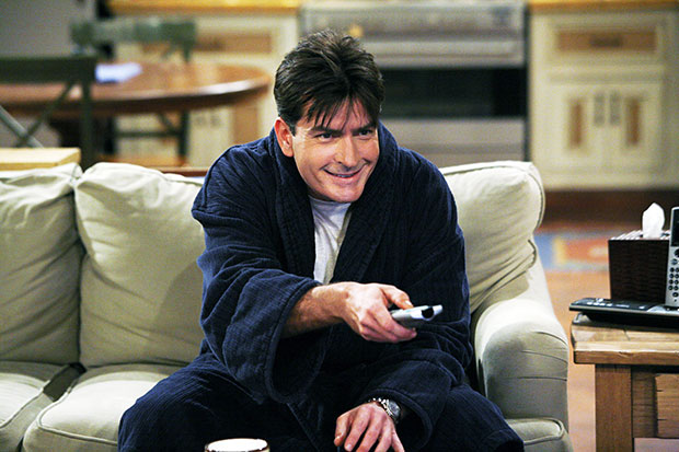 Charlie Sheen Two and a Half Men