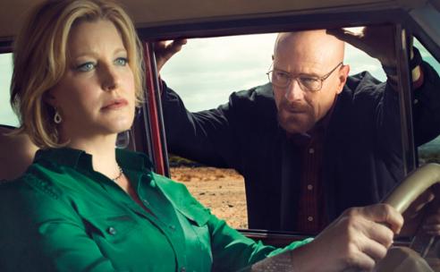 Walt and Skylar