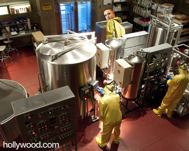 Robert Pattinson Breaking Bad