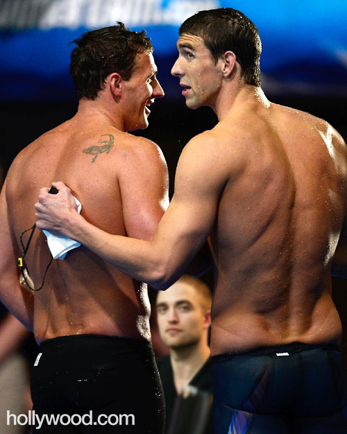 Robert Pattinson Olympics