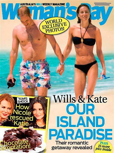 Kate Middleton honeymoon