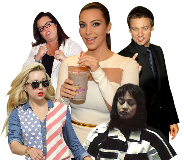 Kim Kardashian, Celebs Who Wore Out Their Welcomes