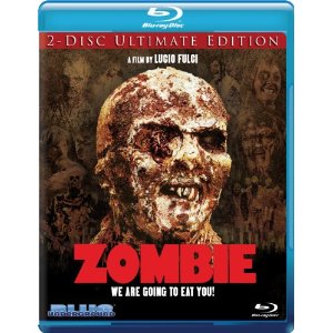 Zombie Bluray