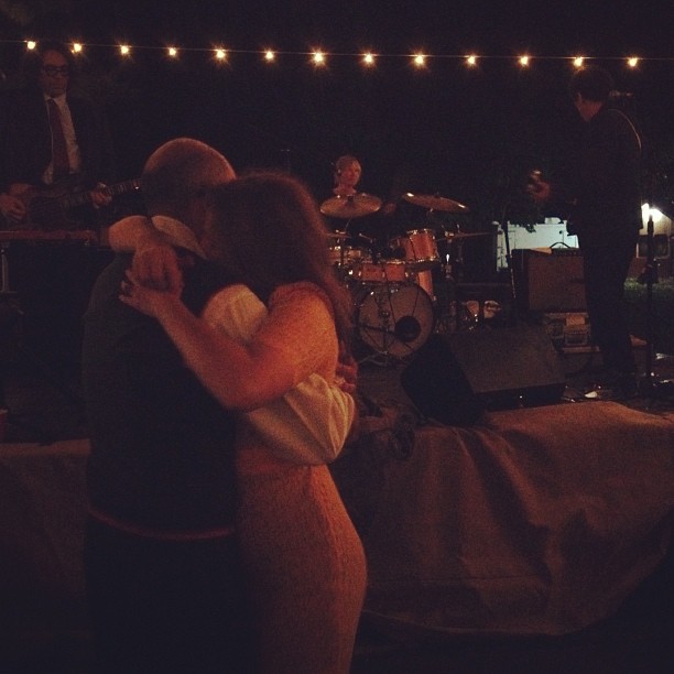 Amber Tamblyn, David Cross Married