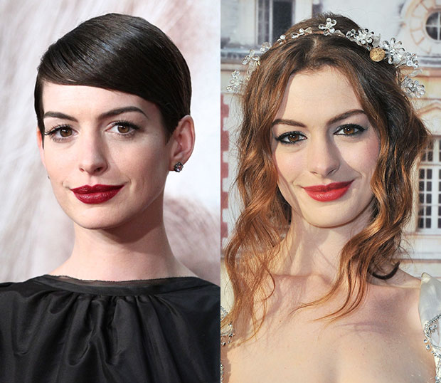 Anne Hathaway style