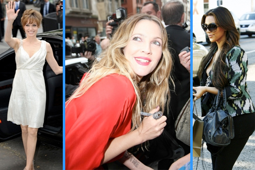 Celebs, Celebrities, Around Town