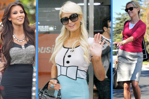 Celebs, Celebrities, Around Town