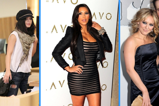 Celebs, Celebrities, Around Town