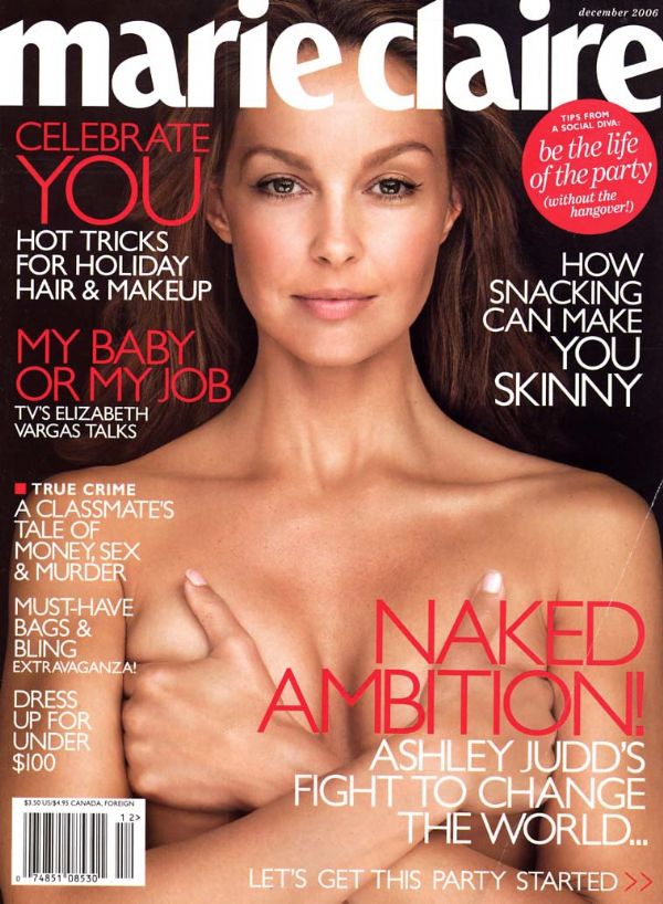 Ashley judd marie claire