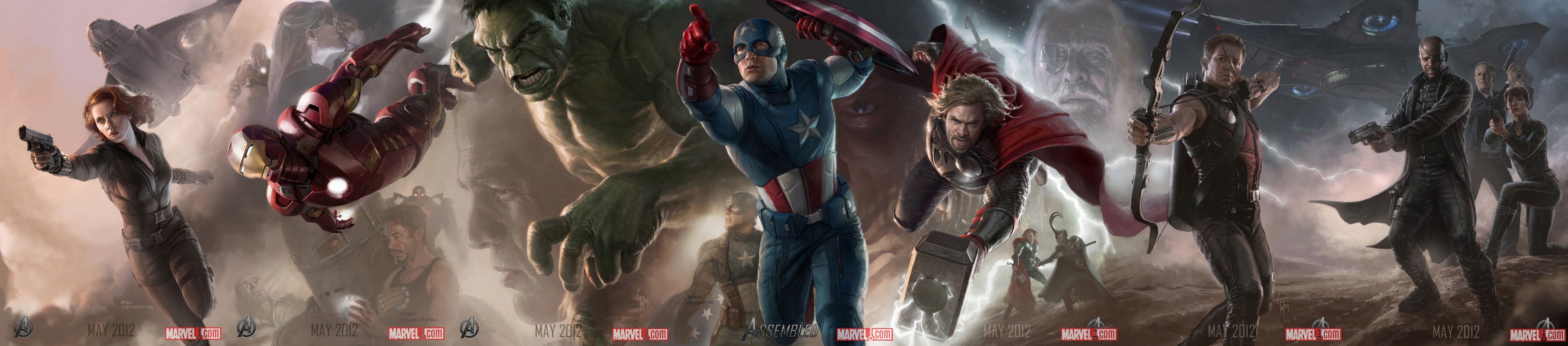 sdcc avengers