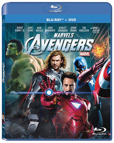 Avengers Blu-ray