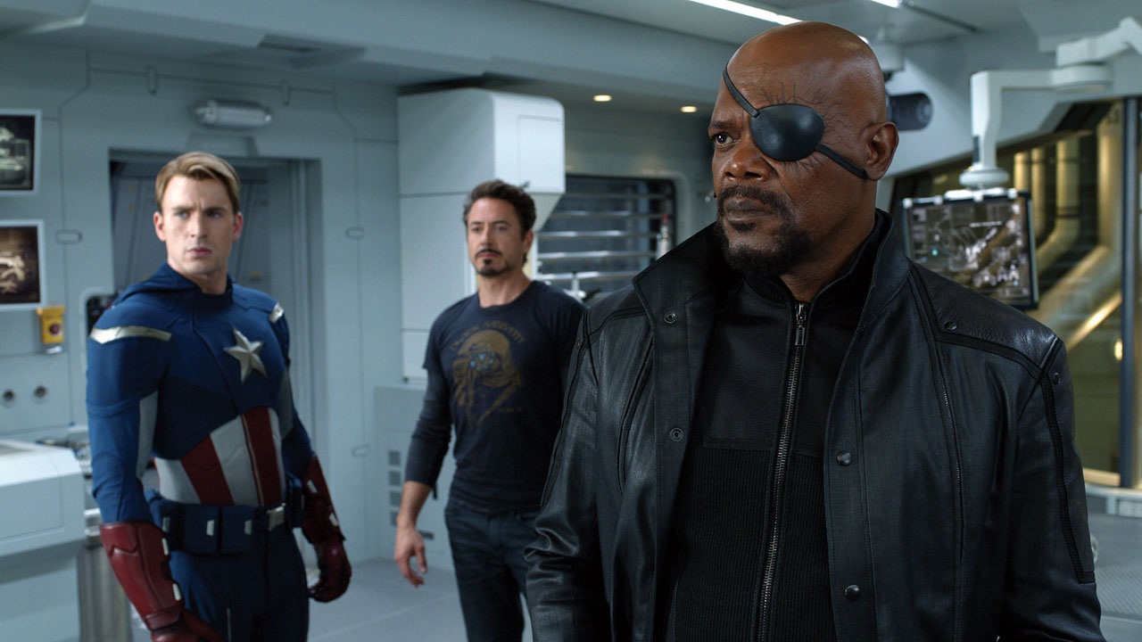 avengersnewestpicscapironmanandnick.jpg