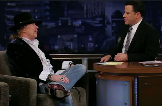 axl rose jimmy kimmel