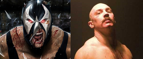 Tom Hardy Bane