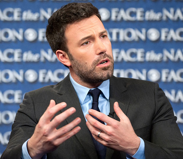 Ben Affleck Senate
