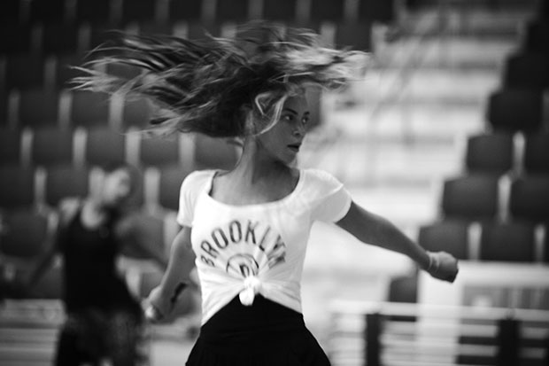 beyonce super bowl rehearsal