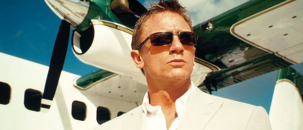 james bond plane