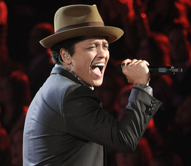 bruno mars billboard