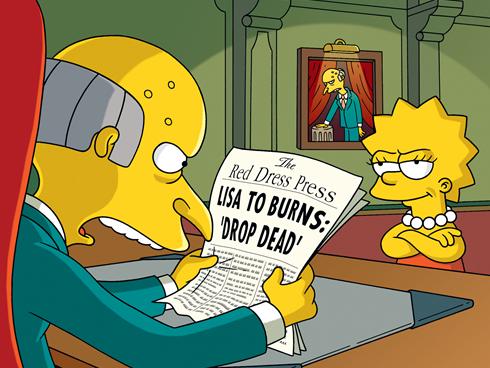 Mr. Burns The Simpsons