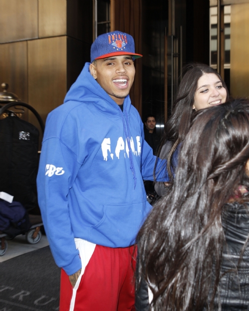 Chris Brown Twitter feud