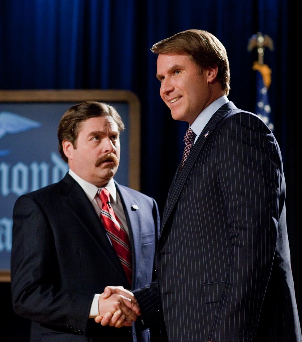 The Campaign: Will Ferrell, Zach Galifianakis
