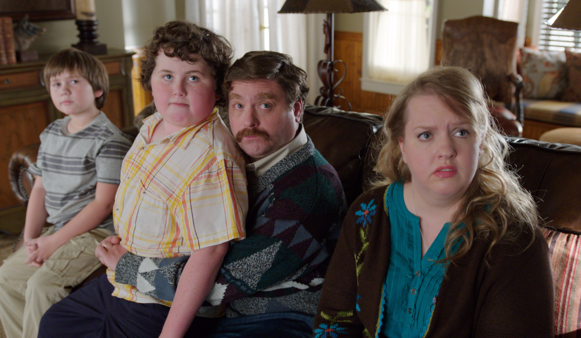The Campaign: Zach Galifianakis
