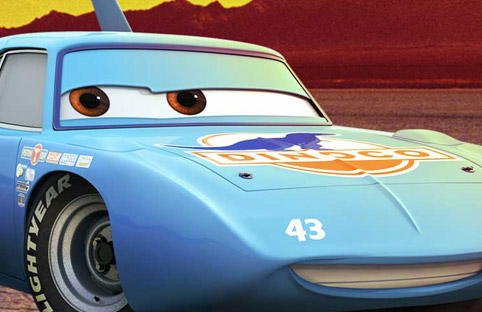 cars disney king