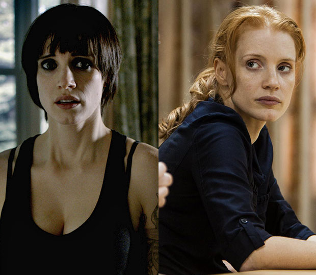 Jessica Chastain in Zero Dark Thirty Battles Against Herself