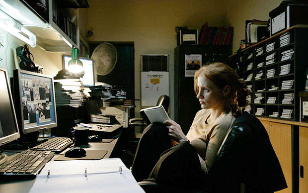 jessica chastain zero dark thirty