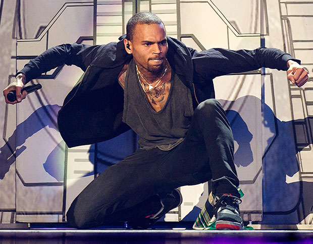chris brown frank ocean fight