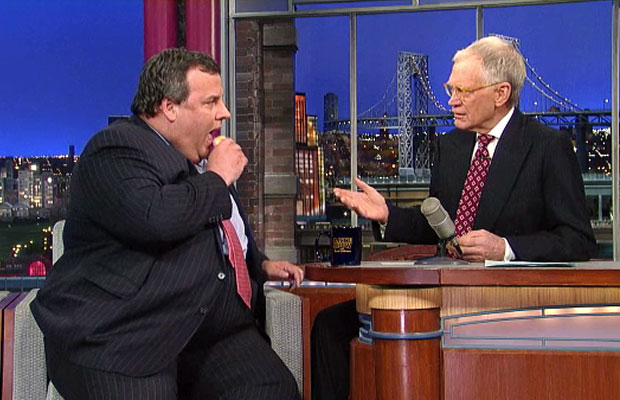 chris christie fat jokes