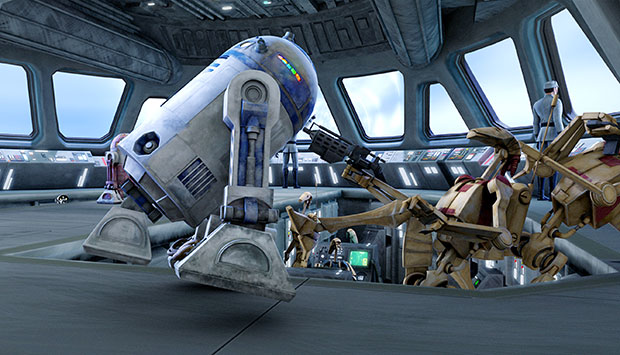 Clone Wars Point of No Return
