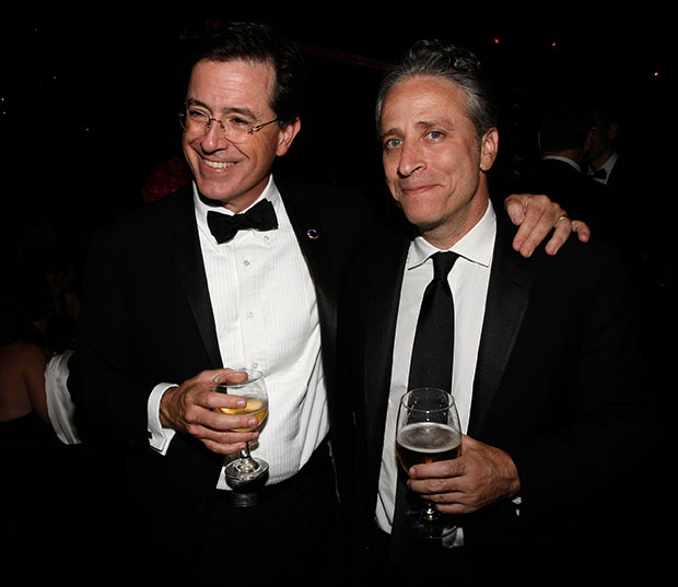 Jon Stewart Extends Contract at Daily Show