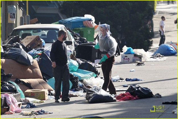 A scene from Warner Bros. 'Contagion'