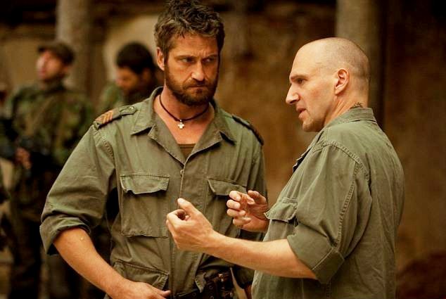 Ralph Fiennes and Gerard Butler in 'Coriolanus'